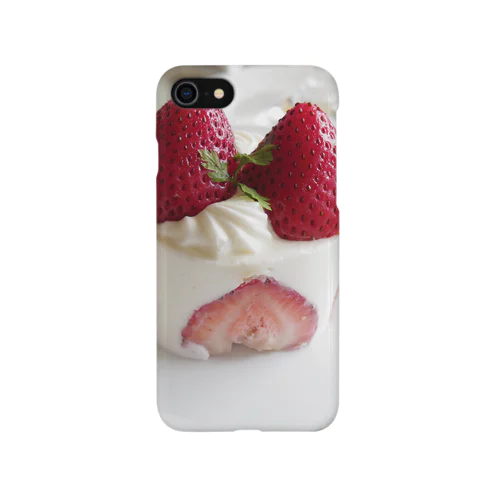 いちごのショートケーキ iPhone Smartphone Case