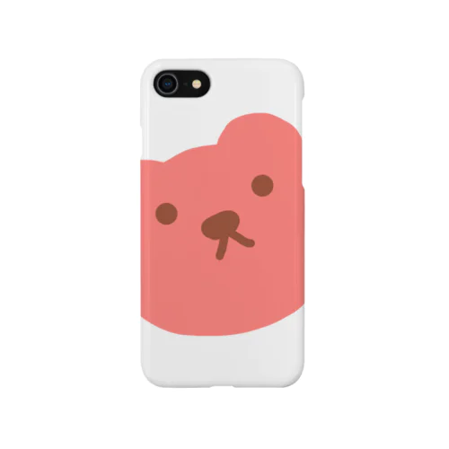 ピンクマ iPhone Smartphone Case