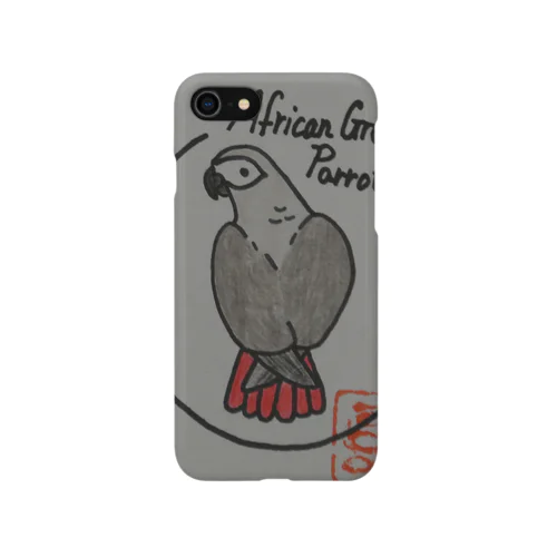 ヨウム１ iPhone Smartphone Case