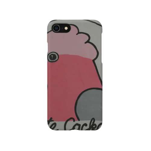 モモイロインコ１ iPhone Smartphone Case