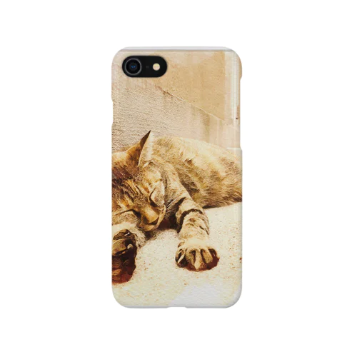 おひるねにゃんこ iPhone Smartphone Case