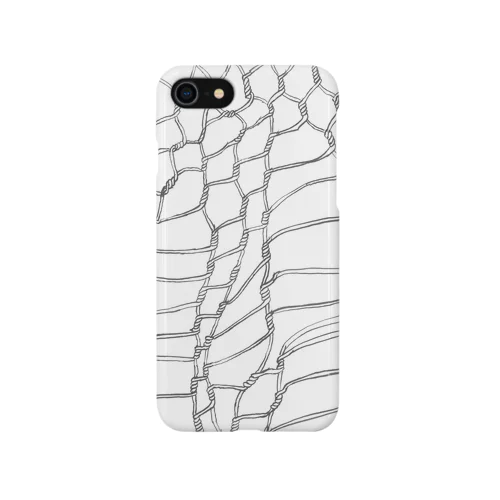 WIRE NET WORK by nisai® iPhone Smartphone Case