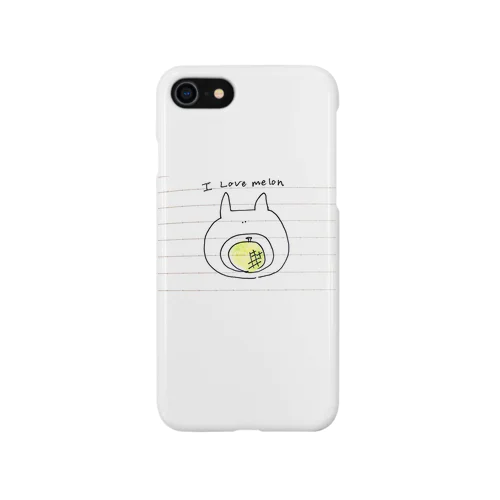 I love melon iPhone Smartphone Case