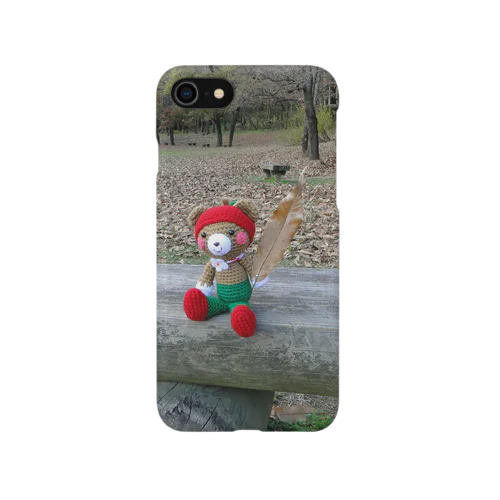 くまのリンちゃん iPhone Smartphone Case