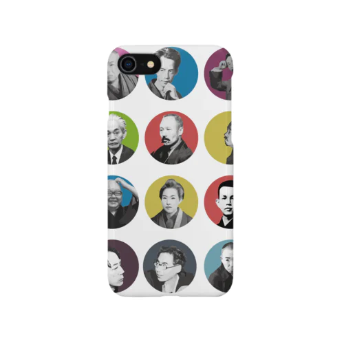 文豪オールスターズ iPhone Smartphone Case