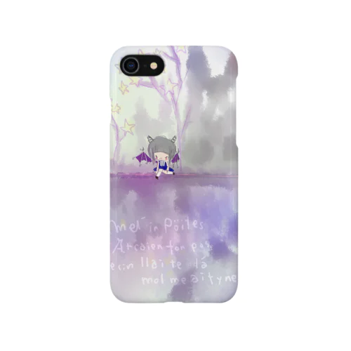 あくまこのさんぽ iPhone Smartphone Case