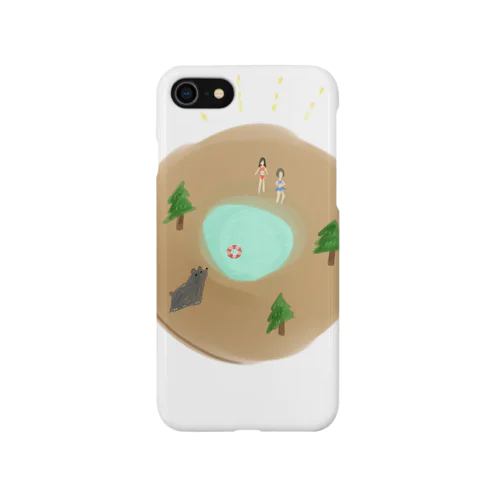 ドーナツじゃ～ん！ iPhone Smartphone Case