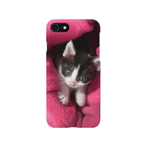 保護猫2017　らぶりぃももちゃん iPhone Smartphone Case