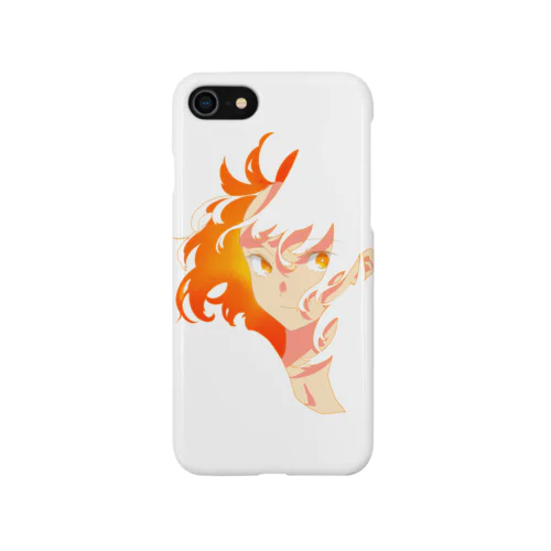 メラメラ! iPhone Smartphone Case