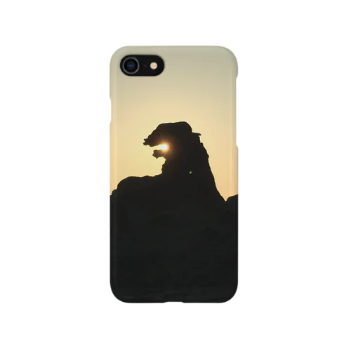 岩ゴ◯ラ iPhone Smartphone Case