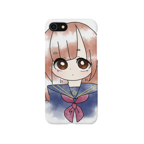 セーラーJKちゃん iPhone Smartphone Case