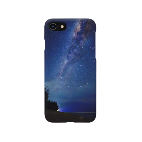 天の川 iPhone Smartphone Case