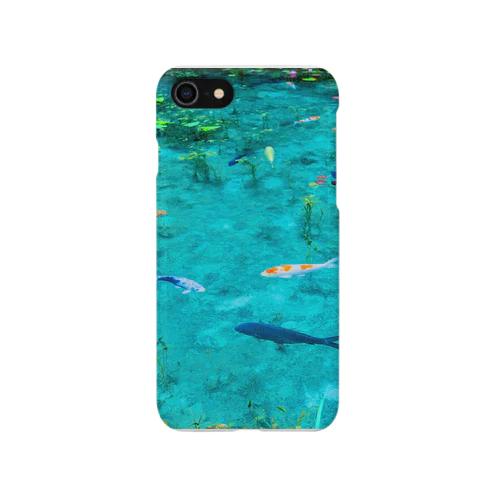 モネの池 iPhone Smartphone Case