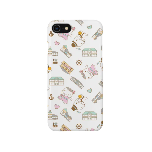 ムル＆メリィ 柄 2 iPhone Smartphone Case