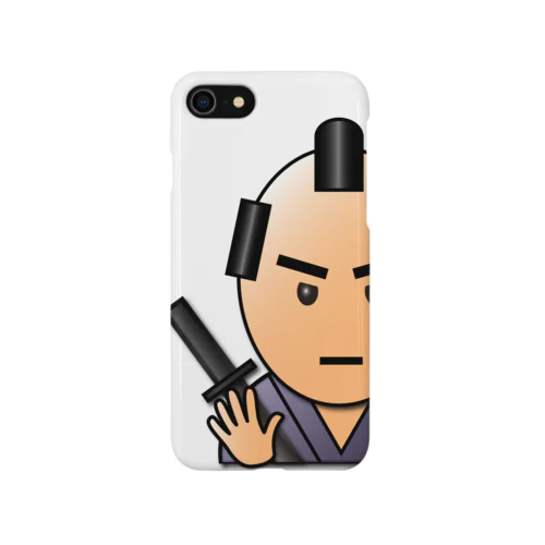 ３Ｄサムライ【武士（モノノフ）語編】-ダメじゃ- iPhone Smartphone Case