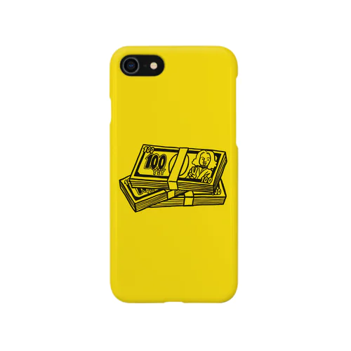 a wad of 100 YEY  iPhone Smartphone Case