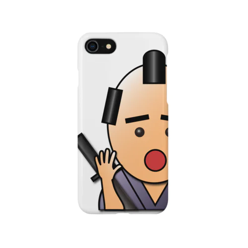 ３Ｄサムライ【武士（モノノフ）語編】-まさか！- iPhone Smartphone Case