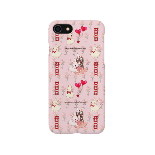 うさぎ女子♥みるくちゃん iPhone Smartphone Case