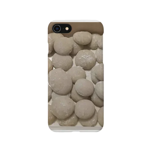 お餅（おもち） iPhone Smartphone Case