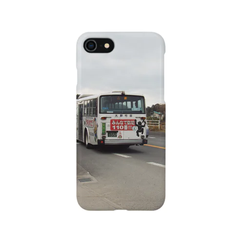 大野竹田バスの5Eだよ iPhone Smartphone Case
