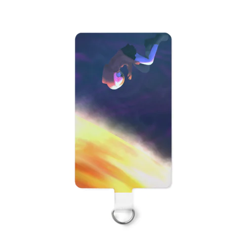 地球は生き辛い Smartphone Strap