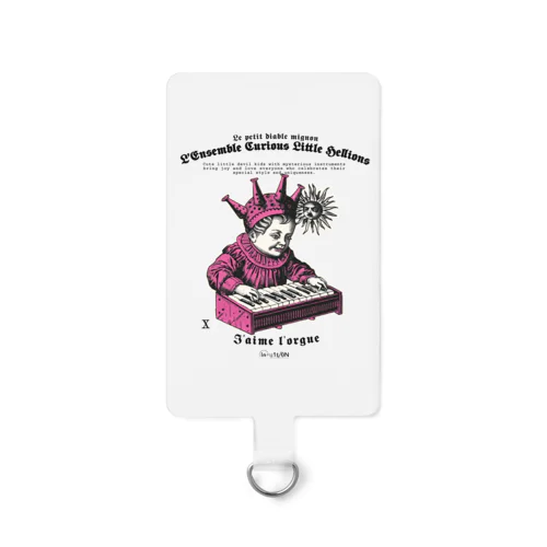 L'Ensemble Curious Little Hellions #10 Smartphone Strap