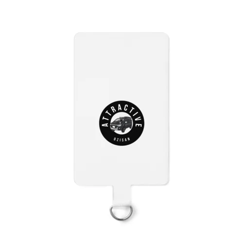 Attractive Ozisan logo Smartphone Strap