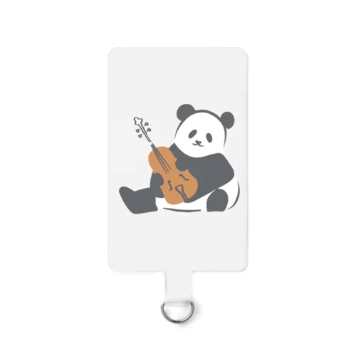 パンダくんのバイオリン Smartphone Strap