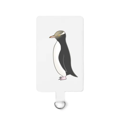 【寄付】キガシラペンギン Smartphone Strap