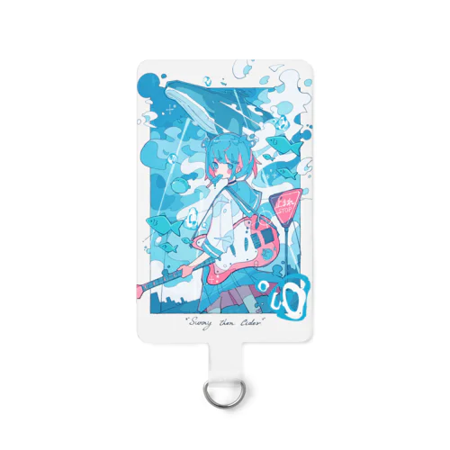 晴れのちサイダー Smartphone Strap