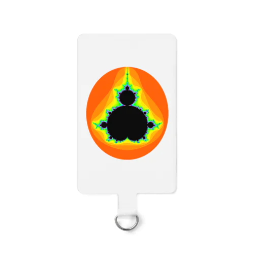 マンデルブロ Smartphone Strap