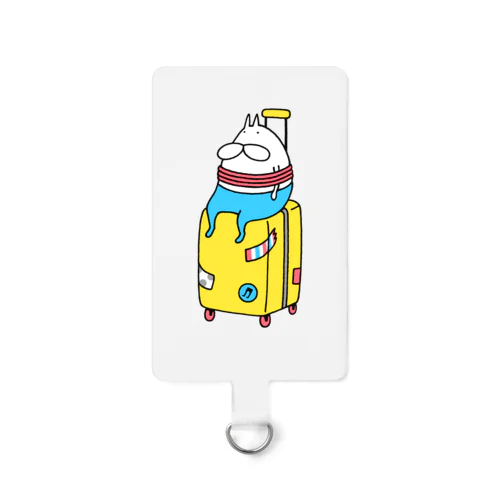 ねこタイツと旅に出る Smartphone Strap