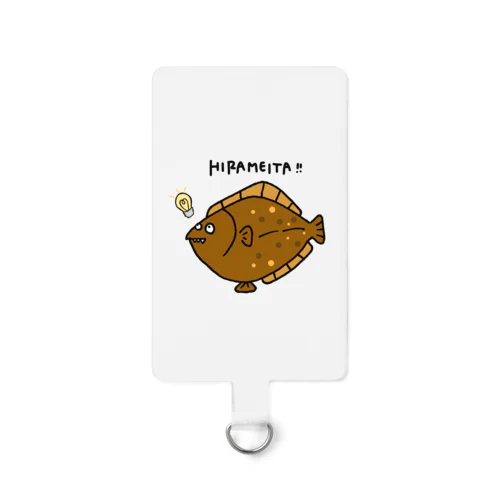 ひらめいた！ Smartphone Strap