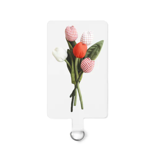 チューリップ・ブーケ Smartphone Strap