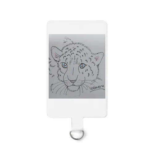 ゆきひょう Smartphone Strap