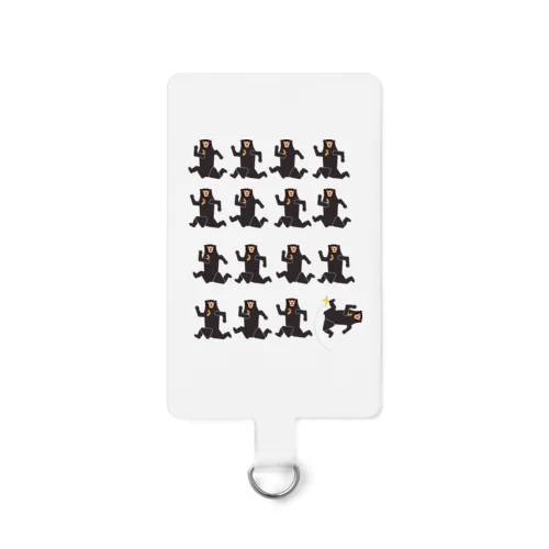 バナナとクマクマクマ……… Smartphone Strap