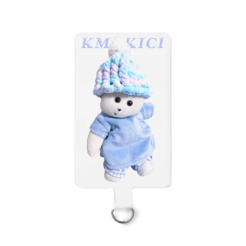 くまきち(ぼうし) Smartphone Strap
