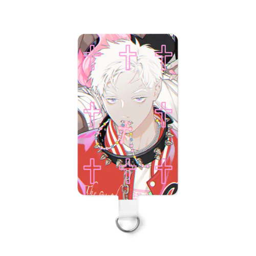 スマホストラップ【エン】 Smartphone Strap