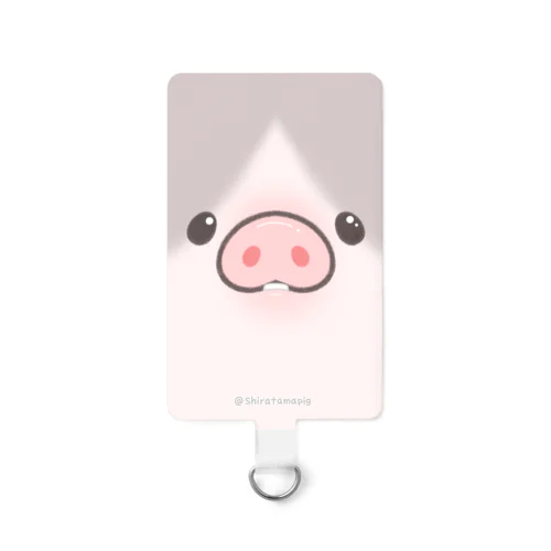 お顔ドアップ  Smartphone Strap