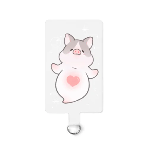 ブタオネ Smartphone Strap