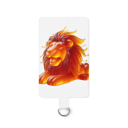 熔けないライオン Smartphone Strap
