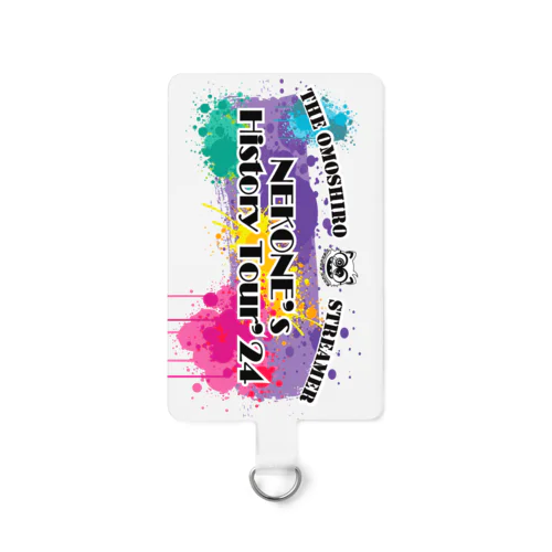 ★期間限定★【猫音こね】ヒストリーツアースマホストラップ　ロゴver Smartphone Strap