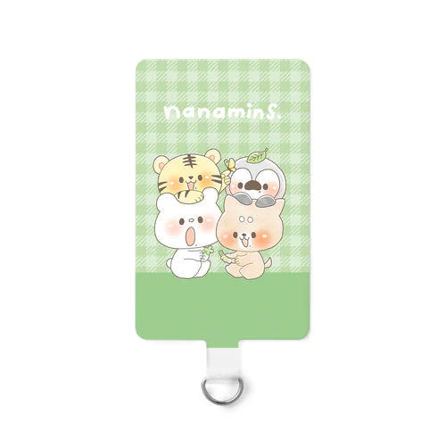 スマホストラップなななみんず. Smartphone Strap