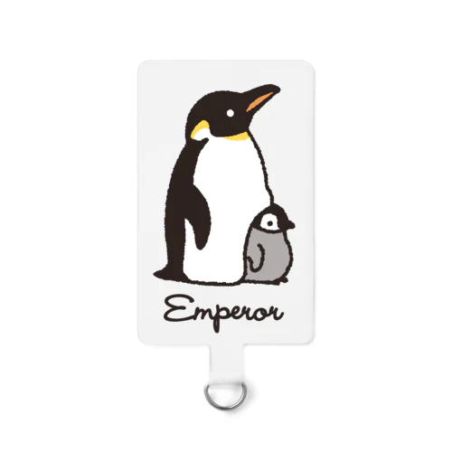 コウテイペンギン Smartphone Strap