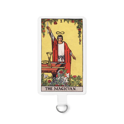 ◆タロット｜魔術師『THE MAGICIAN』 Smartphone Strap
