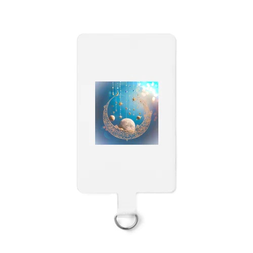 星散　- scattering - Smartphone Strap