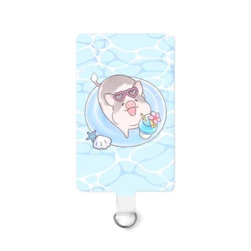 夏たまちゃん バカンス Smartphone Strap