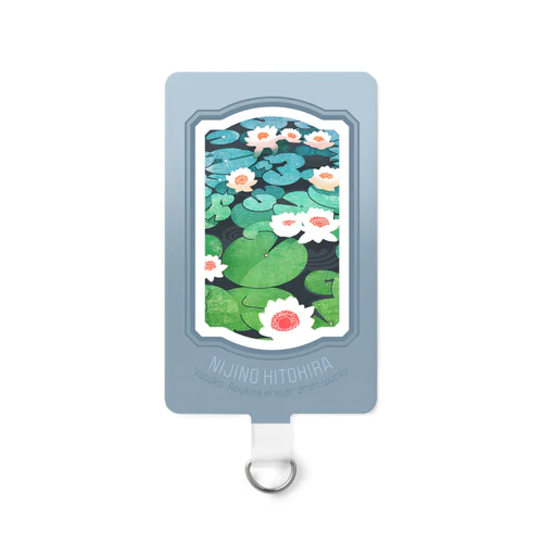 黒鏡の橋 Smartphone Strap