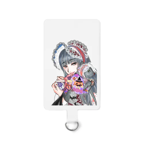 ハロウィンとロマンGIRL Smartphone Strap
