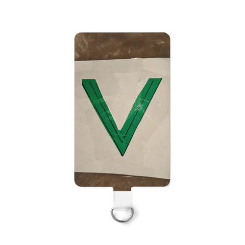 victory56西山勝敏守護神八大龍王BPEVロゴマーク波動 Smartphone Strap